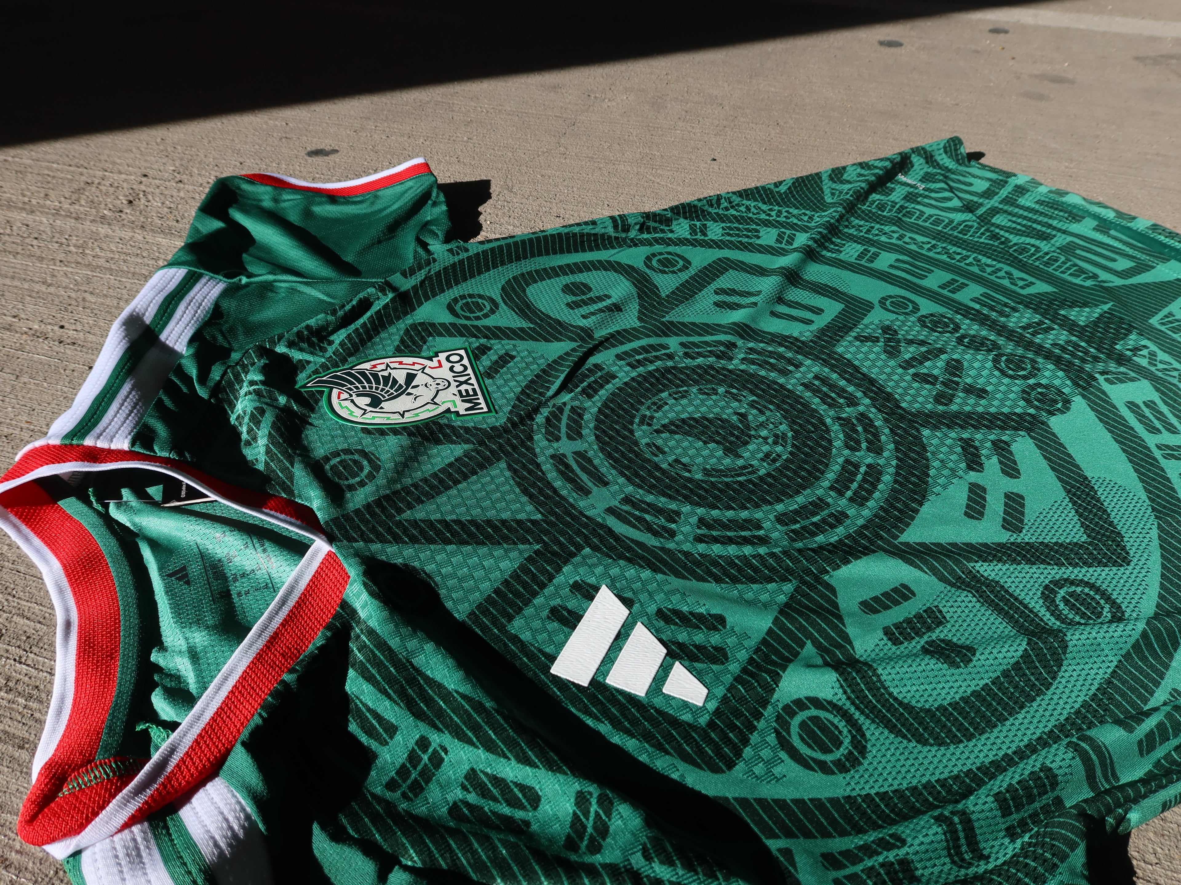 2026 Mexico Home Jersey