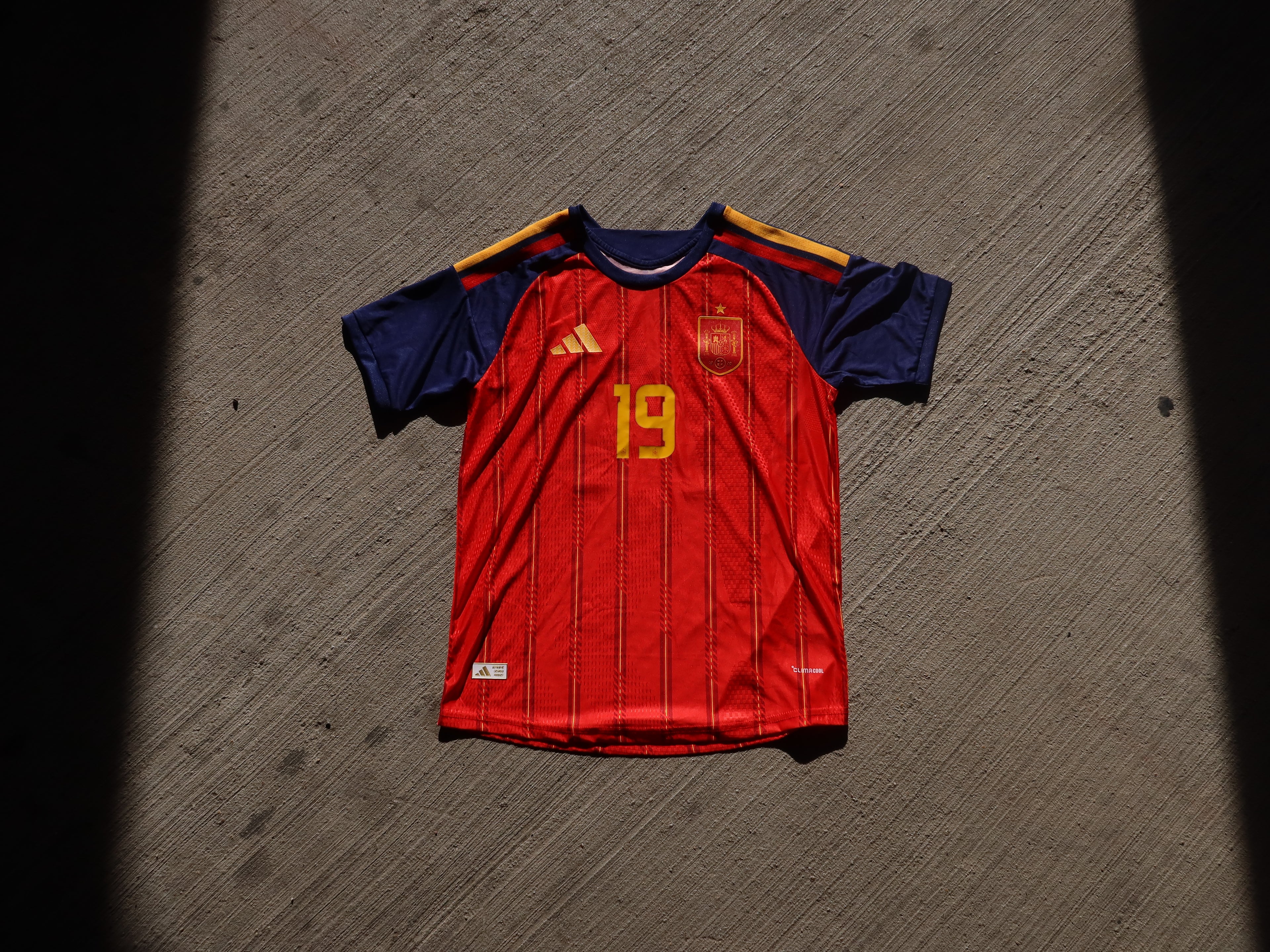 2026 Spain Home Jersey