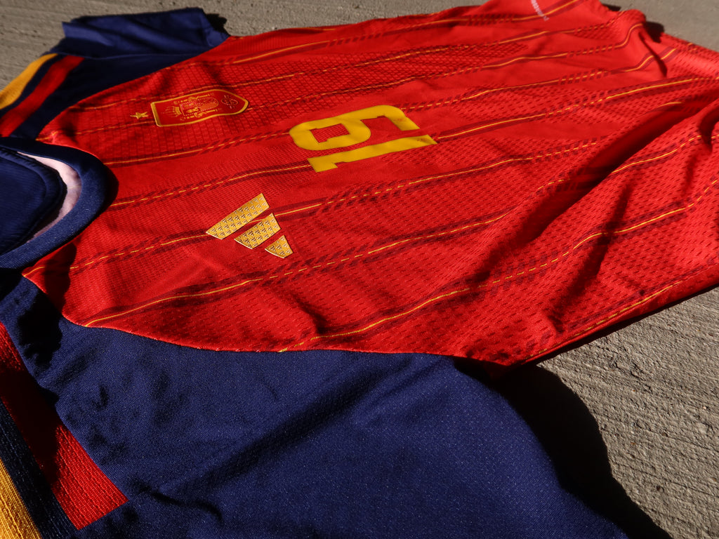 2026 Spain Home Jersey
