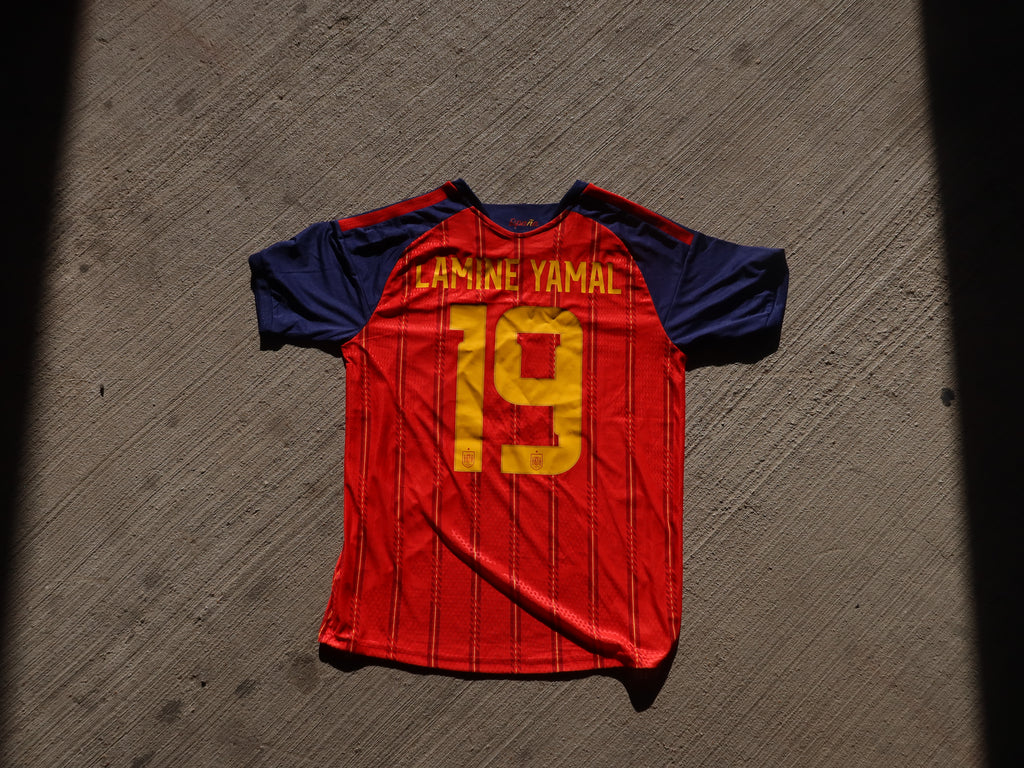 2026 Spain Home Jersey