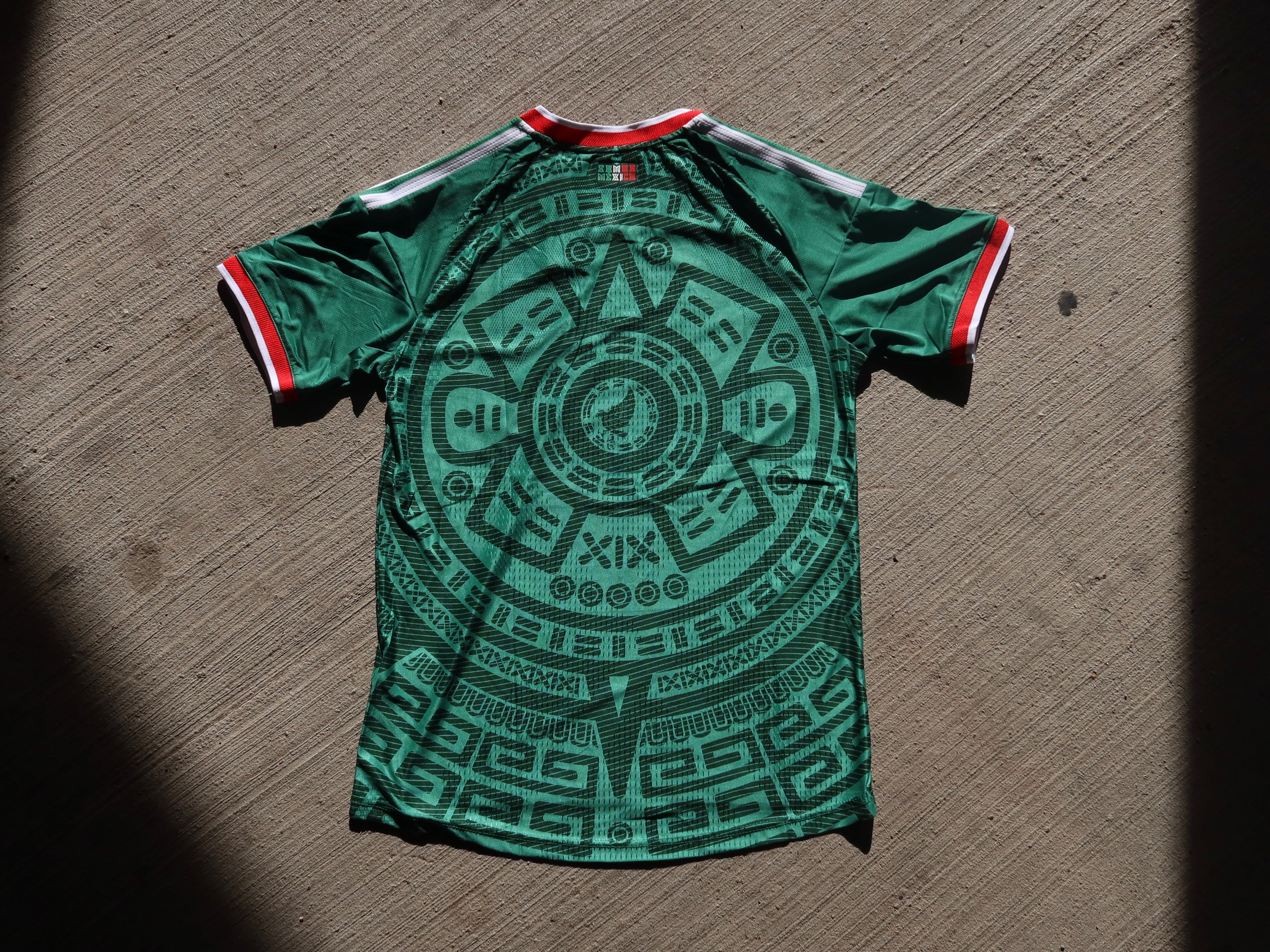 2026 Mexico Home Jersey